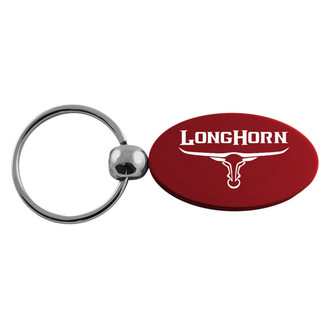 Autogold® - Longhorn Skull Logo Oval Key Chain