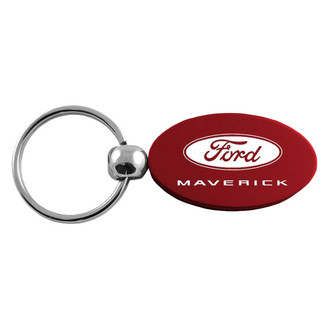 Autogold® - Maverick 2022 Logo Oval Key Chain