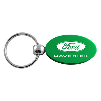 Autogold® - Maverick 2022 Logo Oval Key Chain