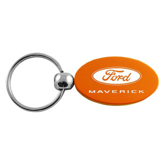 Autogold® - Maverick 2022 Logo Oval Key Chain