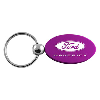 Autogold® - Maverick 2022 Logo Oval Key Chain