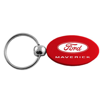Autogold® - Maverick 2022 Logo Oval Key Chain