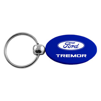 Autogold® - Tremor Logo Oval Key Chain