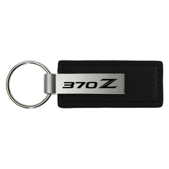 Autogold® - 370Z Logo Leather Key Chain