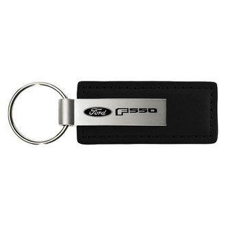 Autogold® - F-550 Logo Leather Key Chain
