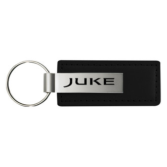 Autogold® - Juke Logo Leather Key Chain