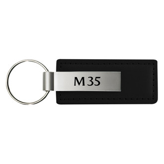 Autogold® - M35 Logo Leather Key Chain