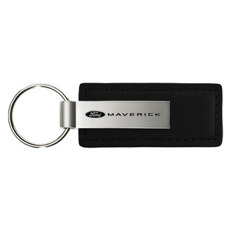 Autogold® - Maverick 2022 Logo Leather Key Chain