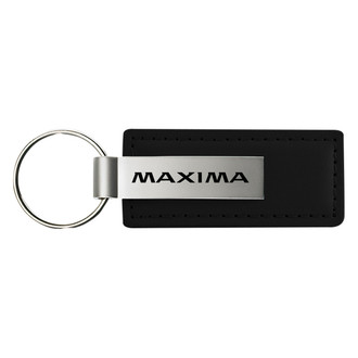 Autogold® - Maxima Logo Leather Key Chain
