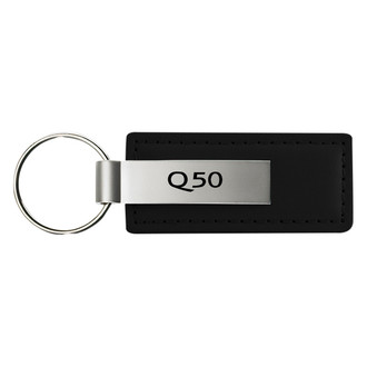 Autogold® - Q50 Logo Leather Key Chain