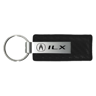 Autogold® - ILX Logo Leather Key Chain