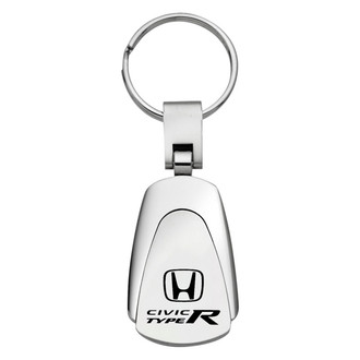 Autogold® - Civic Type R Logo Teardrop Key Chain