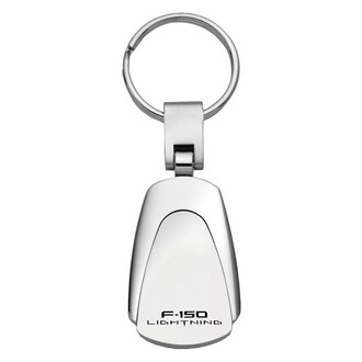 Autogold® - F-150 Lightning Logo Teardrop Key Chain