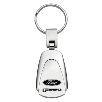 Autogold® - F-550 Logo Teardrop Key Chain