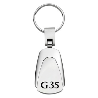 Autogold® - G35 Logo Teardrop Key Chain
