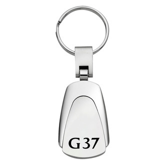 Autogold® - G37 Logo Teardrop Key Chain
