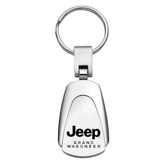 Autogold® - Grand Wagoneer Logo Teardrop Key Chain
