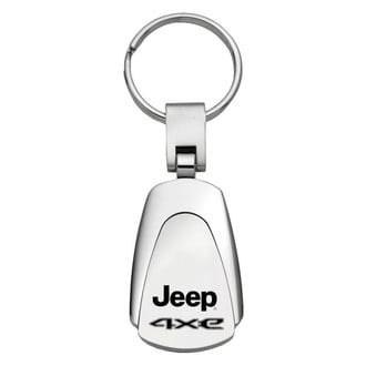 Autogold® - Jeep 4xe Logo Teardrop Key Chain
