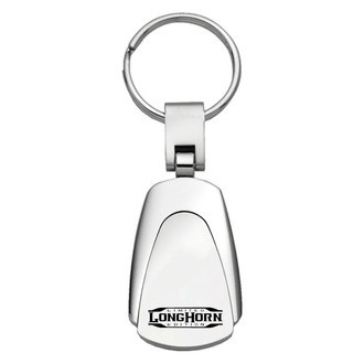 Autogold® - Longhorn Limited Edition Logo Teardrop Key Chain