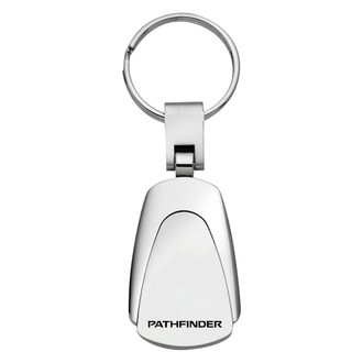 Autogold® - Pathfinder Logo Teardrop Key Chain