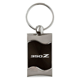 Autogold® - 350Z Rectangular Wave Key Chain