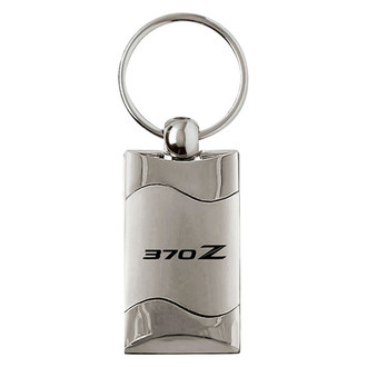 Autogold® - 370Z Rectangular Wave Key Chain