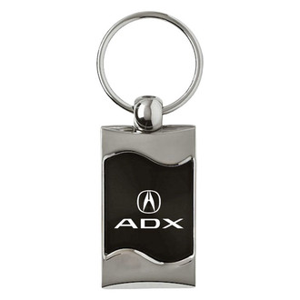 Autogold® - ADX Logo Rectangular Wave Key Chain