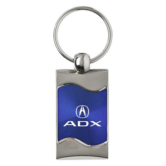 Autogold® - ADX Logo Rectangular Wave Key Chain