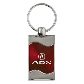 Autogold® - ADX Logo Rectangular Wave Key Chain
