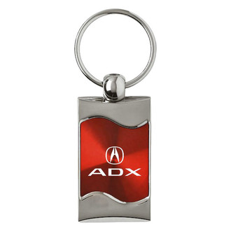 Autogold® - ADX Logo Rectangular Wave Key Chain