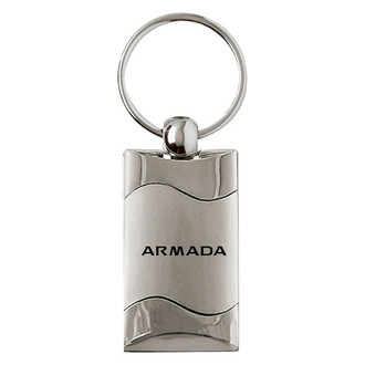 Autogold® - Armada Rectangular Wave Key Chain