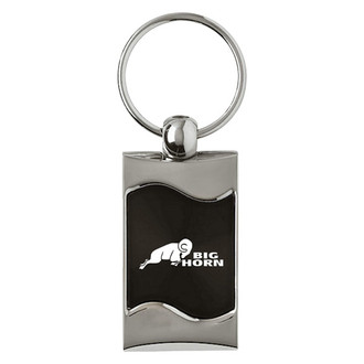 Autogold® - Big Horn Rectangular Wave Key Chain