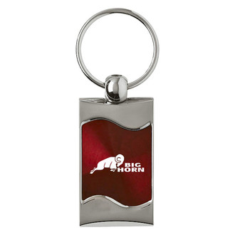 Autogold® - Big Horn Rectangular Wave Key Chain