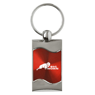 Autogold® - Big Horn Rectangular Wave Key Chain
