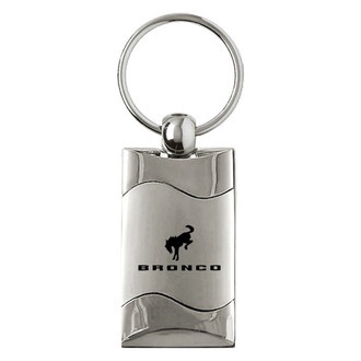 Autogold® - Bronco 2020 Rectangular Wave Key Chain