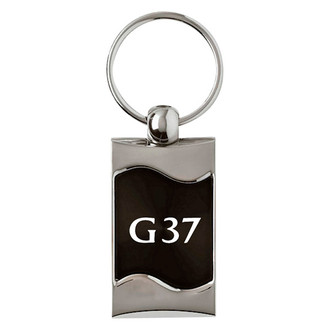 Autogold® - G37 Rectangular Wave Key Chain