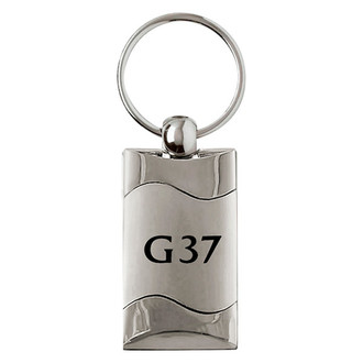 Autogold® - G37 Rectangular Wave Key Chain