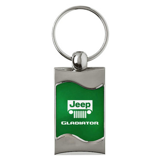 Autogold® - Gladiator Rectangular Wave Key Chain