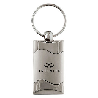 Autogold® - Infiniti Rectangular Wave Key Chain