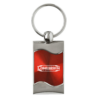 Autogold® - Longhorn Limited Edition Rectangular Wave Key Chain