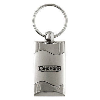 Autogold® - Longhorn Limited Edition Rectangular Wave Key Chain