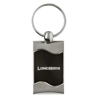 Autogold® - Longhorn Rectangular Wave Key Chain