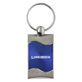Autogold® - Longhorn Rectangular Wave Key Chain