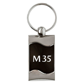 Autogold® - M35 Rectangular Wave Key Chain