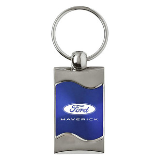 Autogold® - Maverick 2022 Logo Rectangular Wave Key Chain