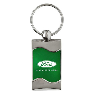 Autogold® - Maverick 2022 Logo Rectangular Wave Key Chain