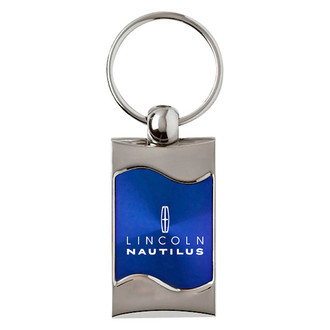 Autogold® - Nautilus Rectangular Wave Key Chain