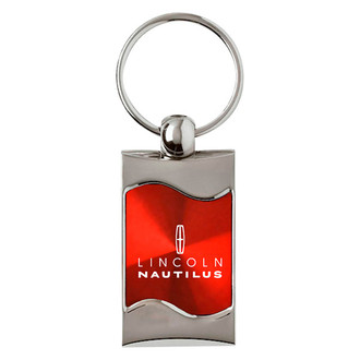 Autogold® - Nautilus Rectangular Wave Key Chain