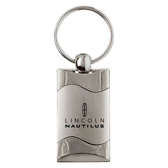 Autogold® - Nautilus Rectangular Wave Key Chain
