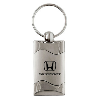 Autogold® - Passport Rectangular Wave Key Chain